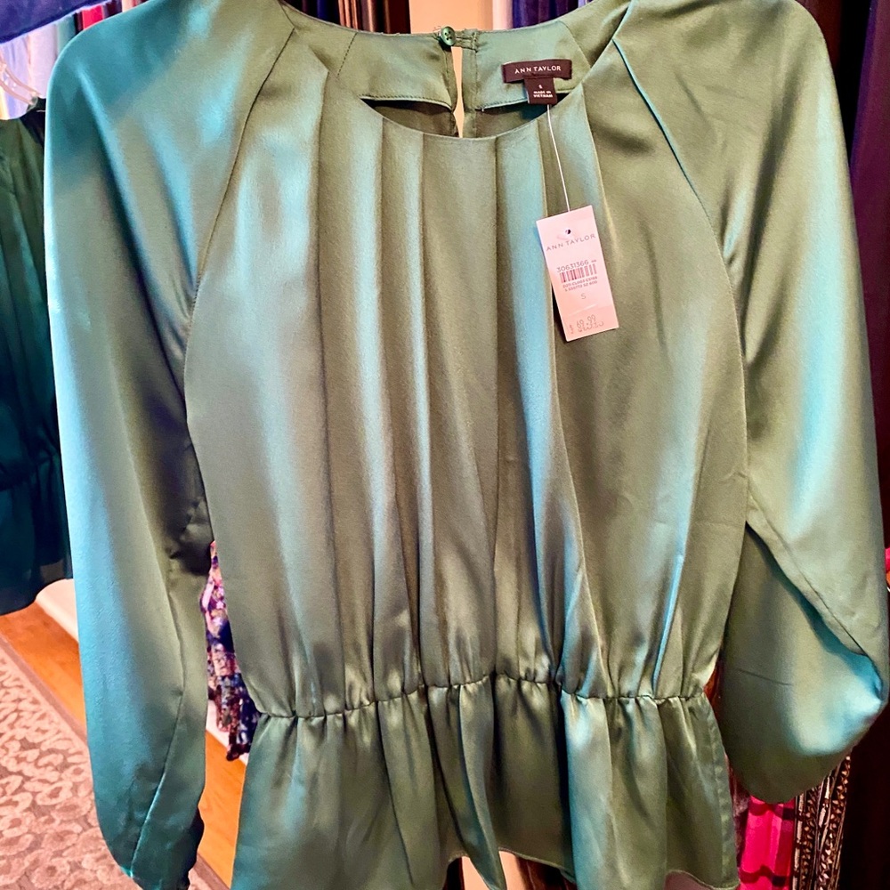 Ann Taylor blouse | NWT